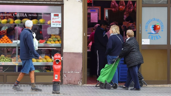 Un comercio en Canarias / EFE