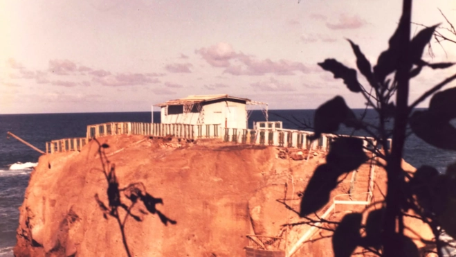 Imagen de la cabaña de la Peña de La Gaviota / FEDAC