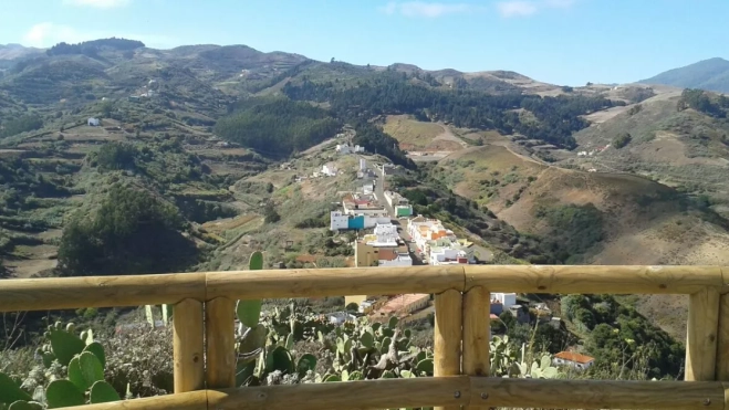 Mirador de Montaña Alta / AYUNTAMIENTO DE GUÍA