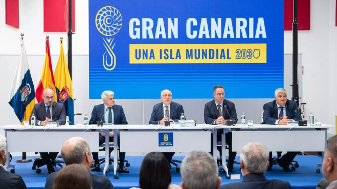 La RFEF califica de solvente la candidatura de Gran Canaria para convertirse en sede del Mundial 2030 / CABILDO DE GRAN CANARIA La RFEF califica de solvente la candidatura de Gran Canaria para convertirse en sede del Mundial 2030 / CABILDO DE GRAN CANARIA