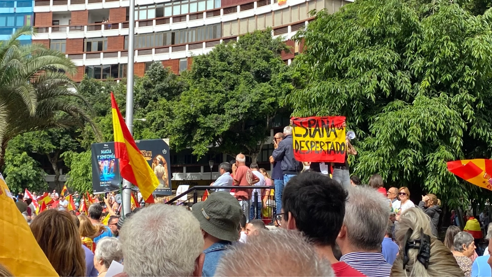 Un Domingo De Coger La Bandera De España Gritarle A Sánchez Y Tomarse Unas Cañas 9746