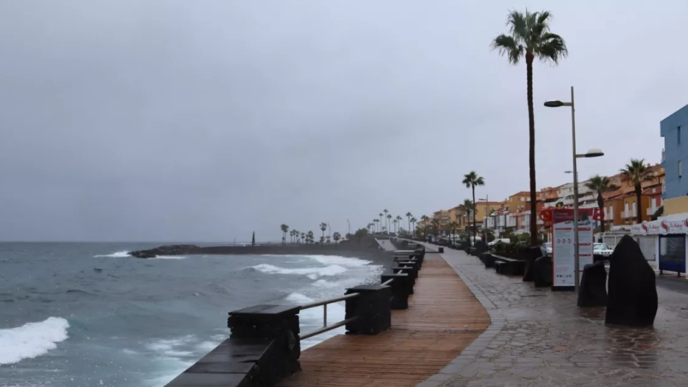 Declarada La Prealerta Por Viento En Canarias A Partir De Este Sábado