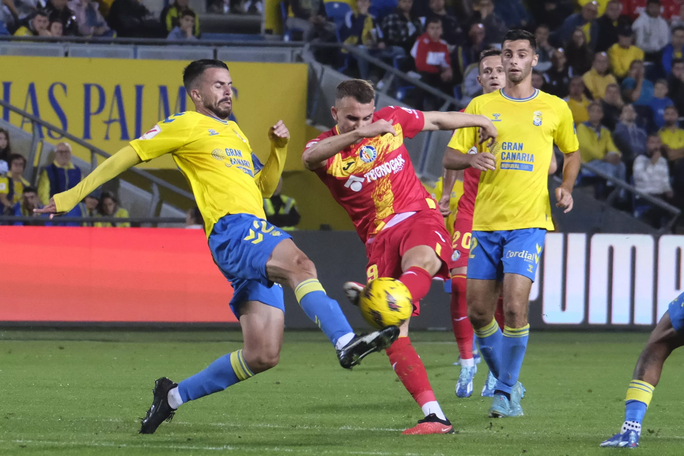 Kirian, el fútbol de la UD Las Palmas y la diferencia entre lo importante y  lo urgente