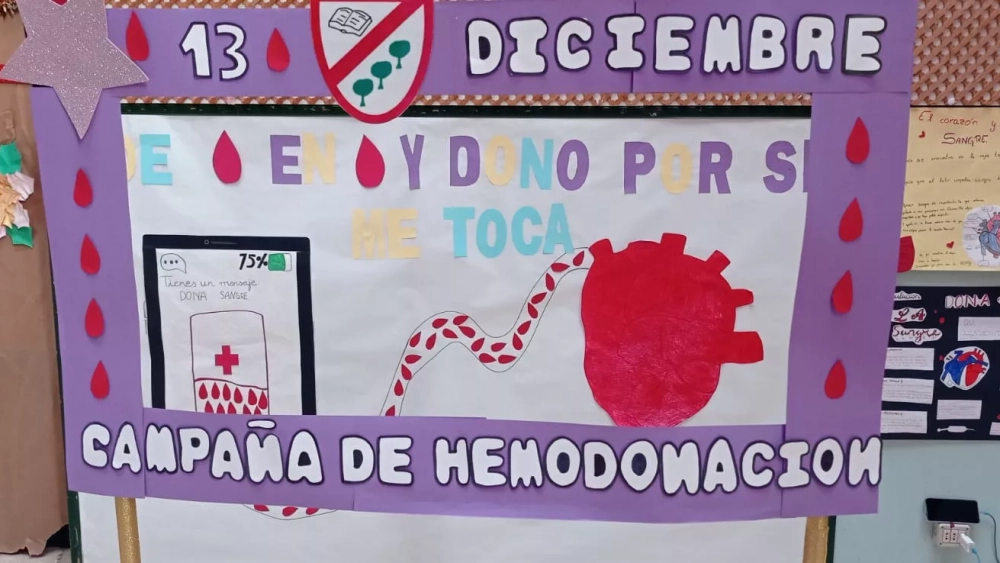 Canarian Institute of Hemodonation and Hemotherapy Organizes Blood Donation Campaigns in Educational Centers of Tenerife