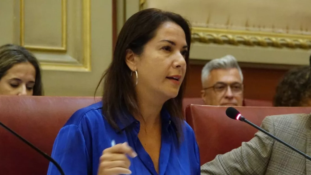 Evelyn Alonso, concejal de Movilidad del Ayuntamiento de Santa Cruz de Tenerife./ CEDIDA