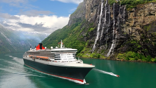 'Queen Mary 2' navegando / CUNARD LINE