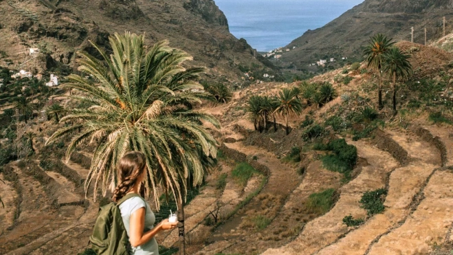 Valle Gran Rey La Gomera |LA GOMERA