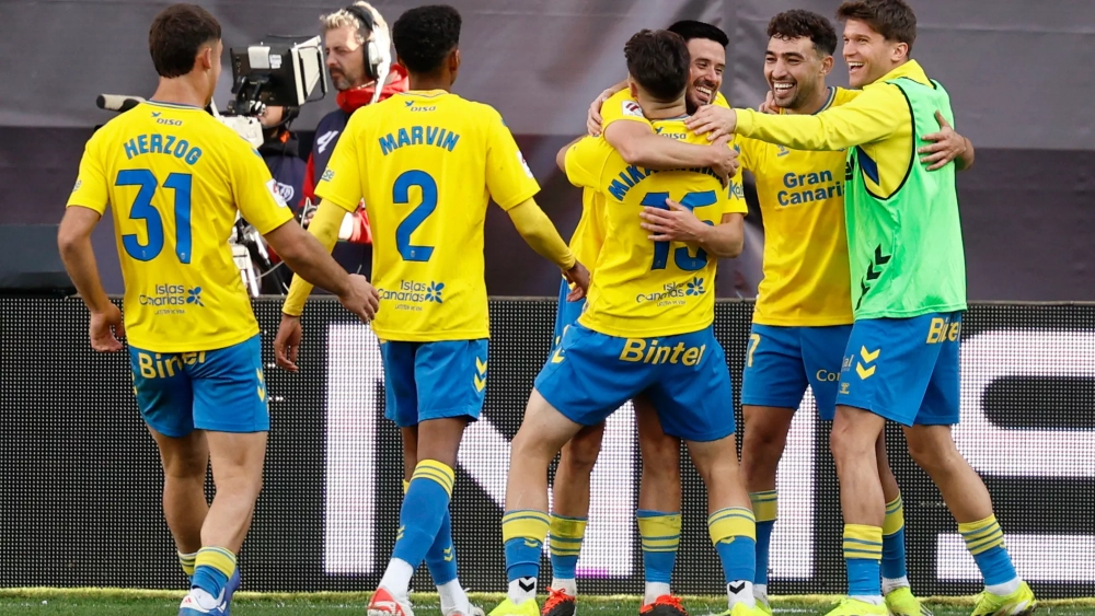 Partidos de u. d. las palmas contra rayo vallecano