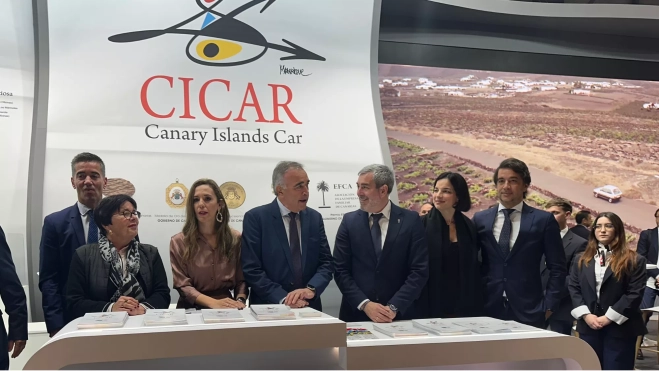 Stand de CICCAR en Fitur / CICAR