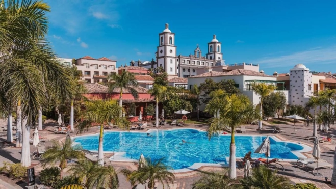 Hotel Villa del Conde de Lopesan./ BOOKING