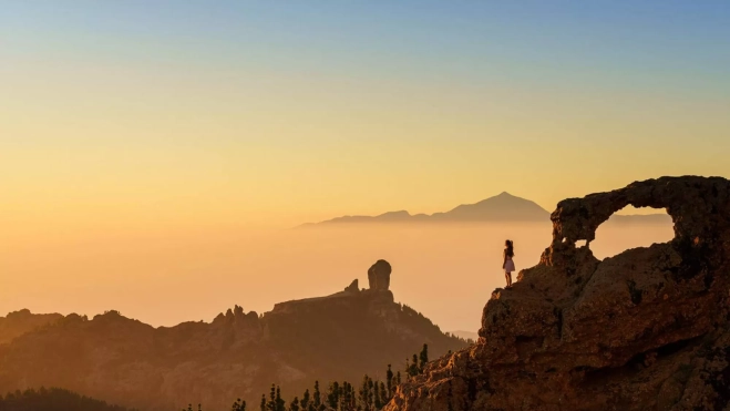 Imagen del Roque Nublo / HOLA ISLAS CANARIAS