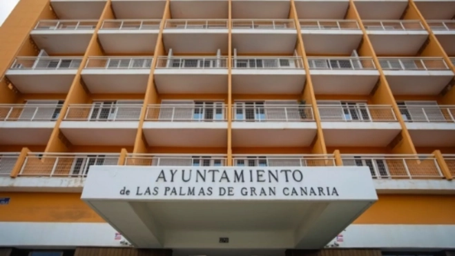 Fachada del Ayuntamiento de Las Palmas de Gran Canaria / ARCHIVO