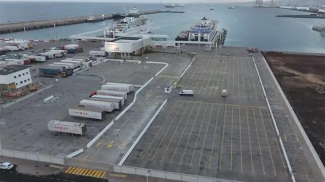 Terminal de Naviera Armas en el recinto portuario de Las Palmas./ ARCHIVO