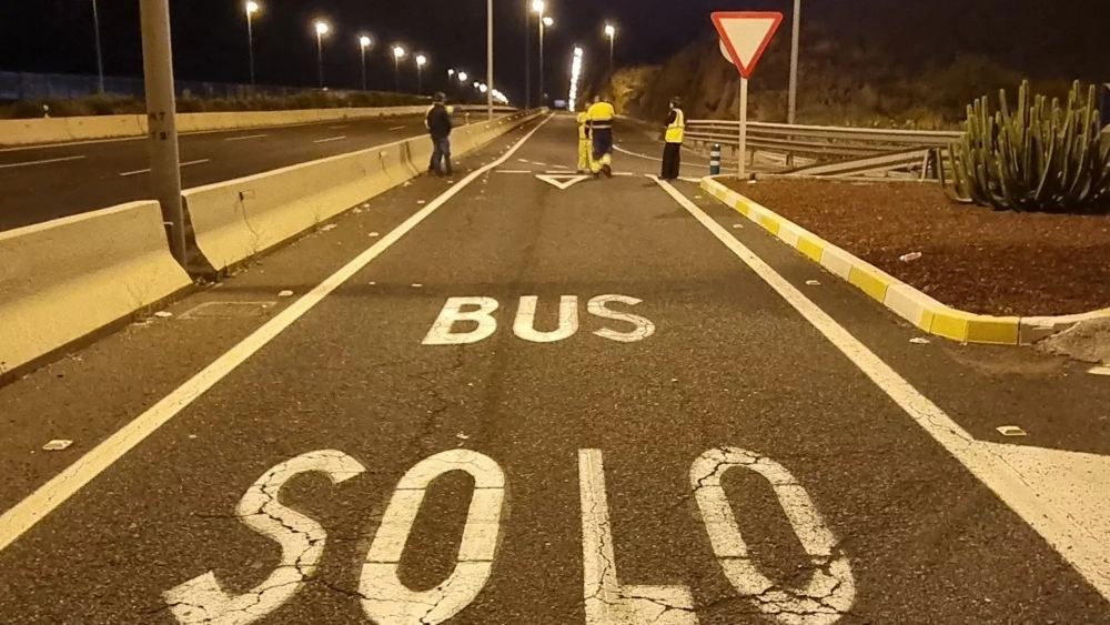 El Cabildo de Tenerife cambia 23 'ceda el paso' en la autopista para ...