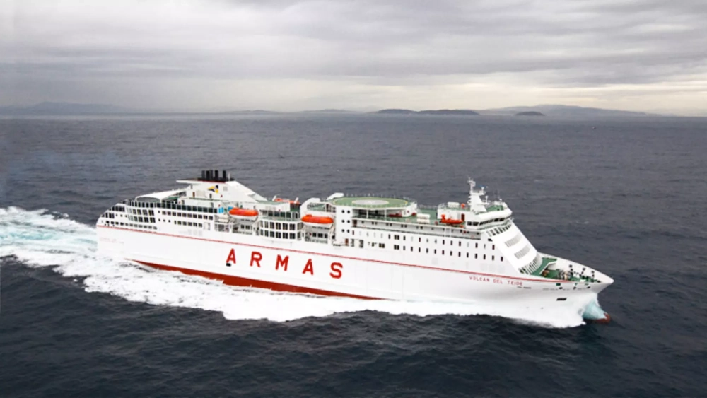 Buque 'Volcán del Teide' / NAVIERA ARMAS Buque 'Volcán del Teide' / NAVIERA ARMAS