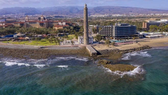 Faro de Maspalomas./ CABILDO DE GRAN CANARIA