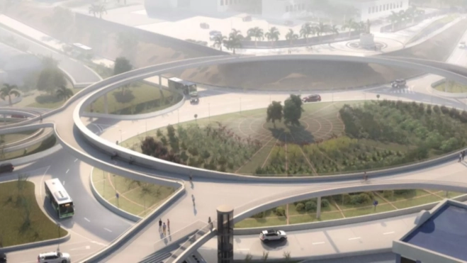 Pasarela de Padre Anchieta. / CABILDO DE TENERIFE Pasarela de Padre Anchieta. / CABILDO DE TENERIFE