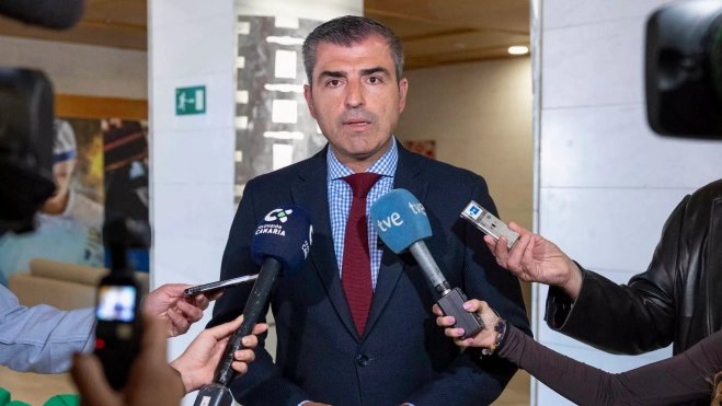 Manuel Domínguez, vicepresidente del Gobierno de Canarias / EFE