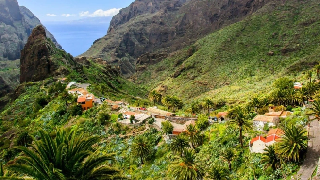 Machu Pichu canario, en Tenerife, Masca / HOLA ISLAS CANARIAS