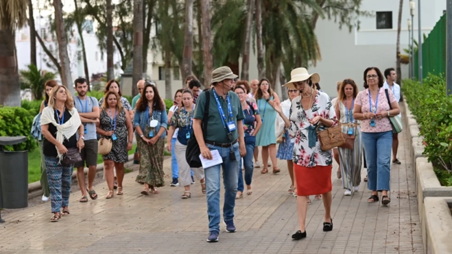 Turistas alemanes por Las Palmas de Gran Canaria / AYUNTAMIENTO DE LAS PALMAS DE GRAN CANARIA