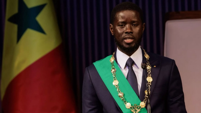 Bassirou Diomaye Faye, nuevo presidente electo de Senegal./ ARCHIVO Bassirou Diomaye Faye, nuevo presidente electo de Senegal./ ARCHIVO