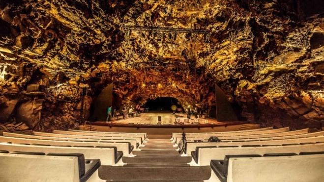 Imagen del Auditorio Jameos del Agua / LANZAROTE CONVENTION