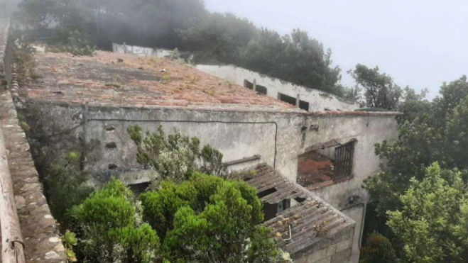 Edificio situado en el mirador de Pico del Inglés. / CEDIDA