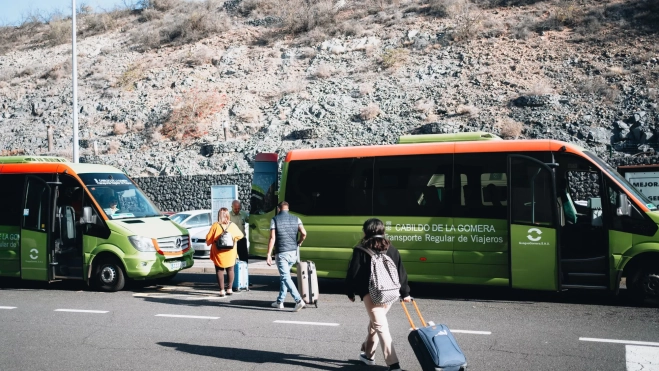 Vehículos de GuaguaGomera / CABILDO DE LA GOMERA