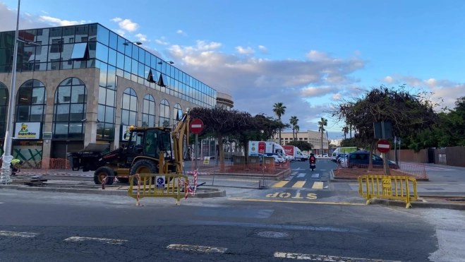 Debido a las obras y plan de la Metro Guagua, la calle Doctor José Guerra Navarro ya no cuenta con doble sentido / ATLÁNTICO HOY