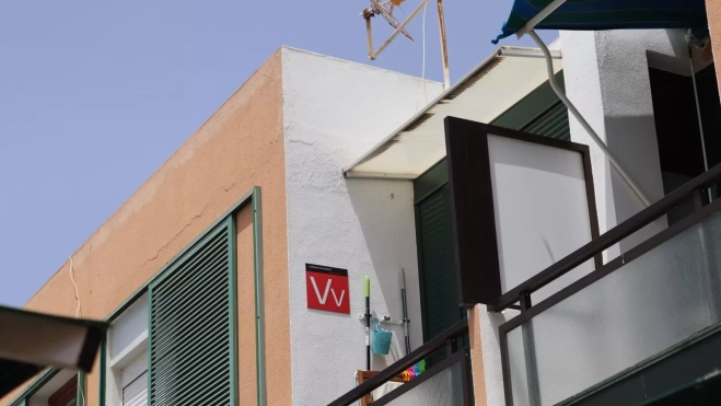 Vivienda vacacional en el sur de Tenerife, Canarias. / AINOHA CRUZ-AH Vivienda vacacional en el sur de Tenerife, Canarias. / AINOHA CRUZ-AH