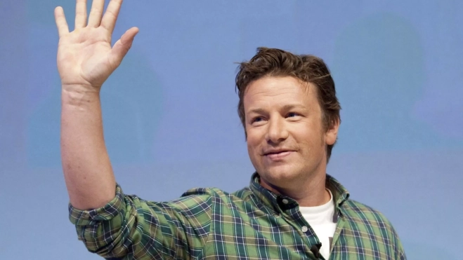 Jamie Oliver en una foto de EFE