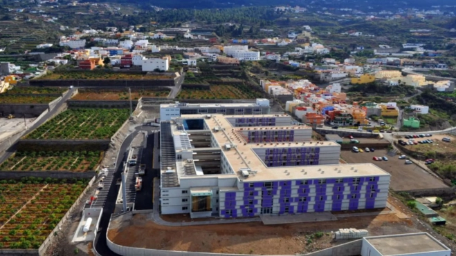 Hospital del Norte de Tenerife./ ARCHIVO Hospital del Norte de Tenerife./ ARCHIVO