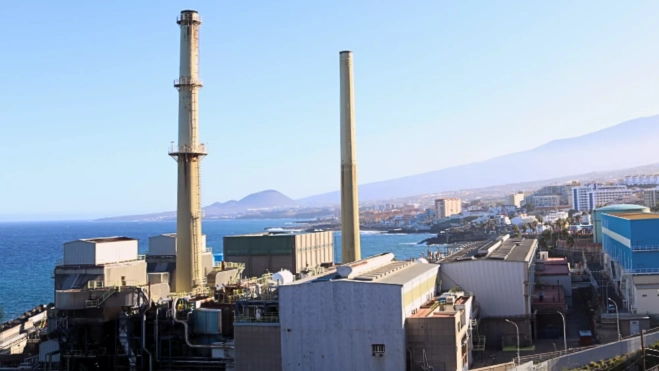 Central eléctrica de Las Caletillas. / ATLÁNTICO HOY