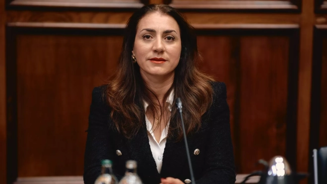 Vidina Cabrera, portavoz de Coalición Canaria (CC) en el Cabildo de Gran Canaria / COALICIÓN CANARIA