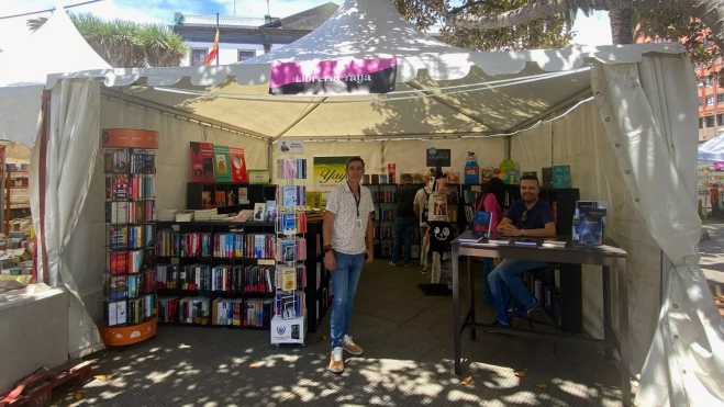 Carpa de la Librería Yaya en la Feria del Libro de Las Palmas / ATLÁNTICO HOY