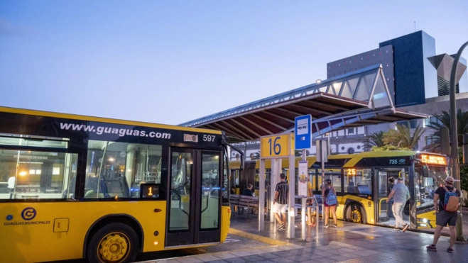 Estación del Teatro / AYUNTAMIENTO DE LAS PALMAS DE GRAN CANARIA