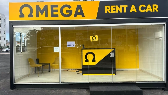 Precinto Rent a Car Omega