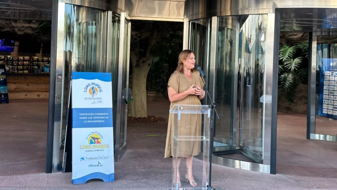 Beatriz Calzada, presidenta de la Autoridad Portuaria de Las Palmas / ATLÁNTICO HOY - MARCOS MORENO Beatriz Calzada, presidenta de la Autoridad Portuaria de Las Palmas / ATLÁNTICO HOY - MARCOS MORENO