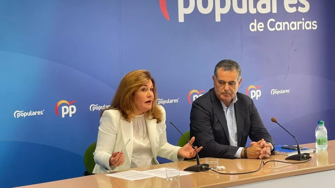 Los concejales del PP Jimena Delgado e Ignacio Guerra / PP