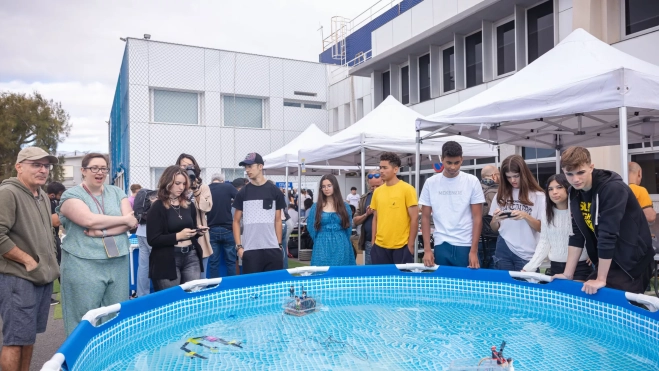 Imagen de los prototipos del alumnado / CABILDO DE GRAN CANARIA 