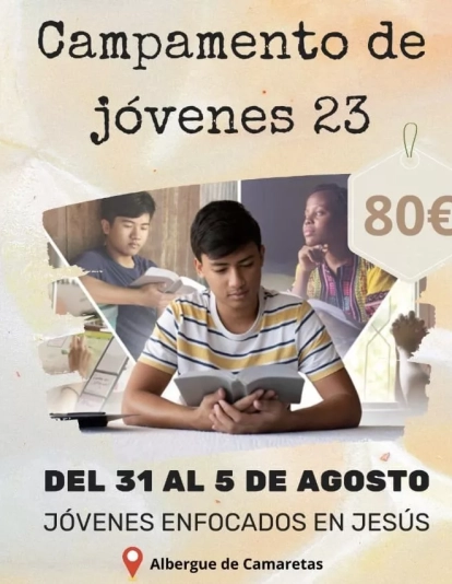 Cartel del campamento en el que aparece el precio que se cobraba a los menores a pesar de estar subvencionado por el Cabildo. / AH