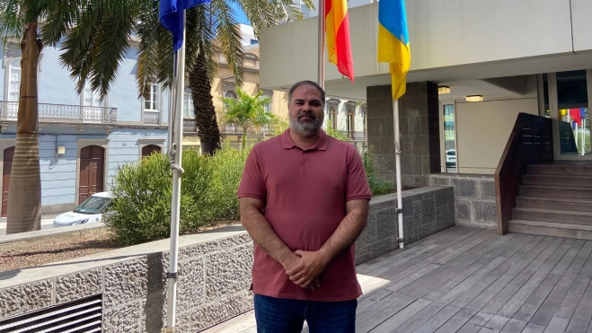 Yeray Suárez, portavoz de Vox en el Cabildo de Gran Canaria / VOX