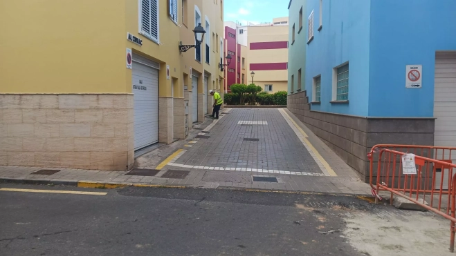 Calle que permanecerá cerrada / AYUNTAMIENTO DE GÁLDAR