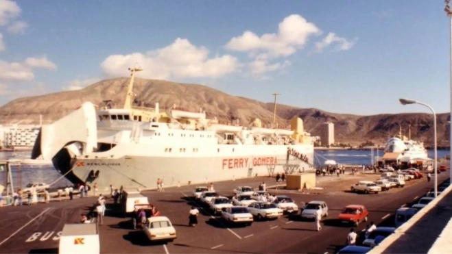 Fotos antiguas de la compañía naviera / FRED OLSEN