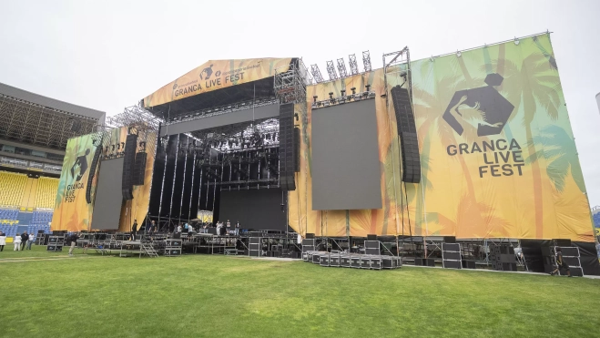 Escenario del Granca Live Fest. / AH