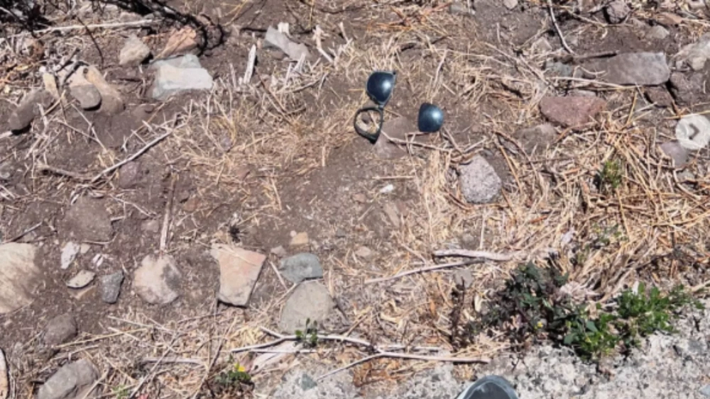 Gafas de sol encontradas en Masca por un exmilitar británico que aseguró que podrían ser de Jay Slater./ 