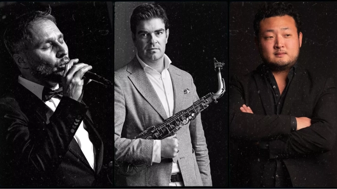 El quinteto Sven Rozier & Tom van der Zaal./