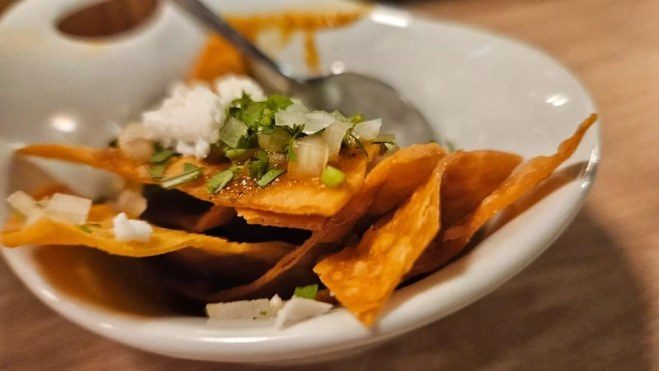 Imagen de nachos en Etéreo / CEDIDA