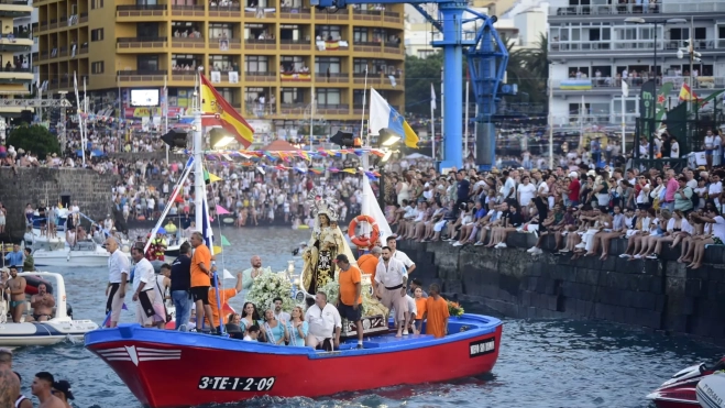 Bahía del Puerto de la Cruz,