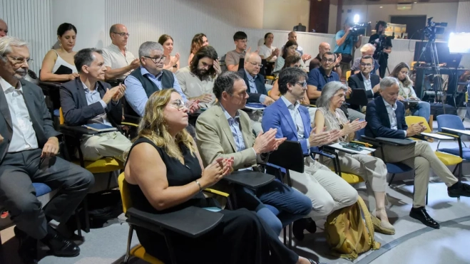 Reunión con los agentes del sector científico y tecnológico de Canarias. ACFI PRES